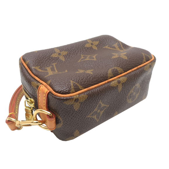 Louis Vuitton Truth Wapiti Women's Pouch M58030 (Discontinued) Monogram Brown - Picture 3 of 8